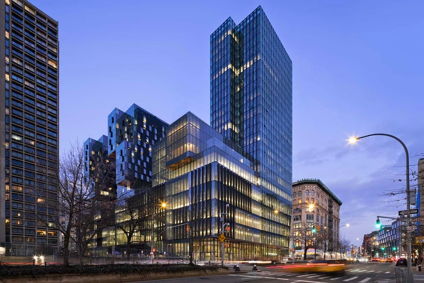 John A. Paulson Center, una vetrina per la New York University
