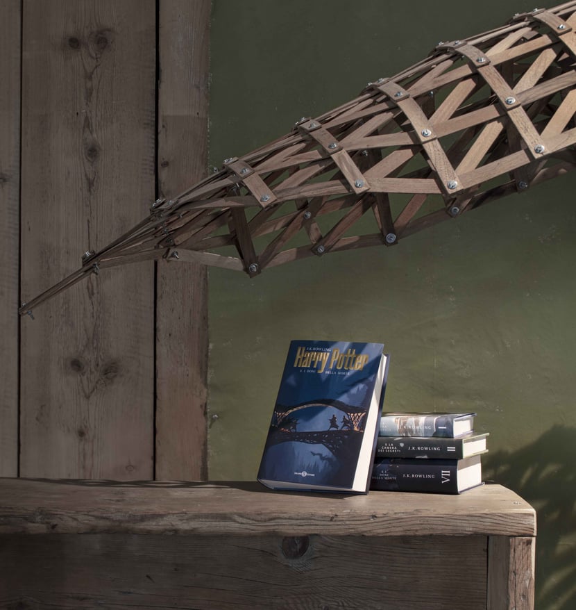 Michele De Lucchi rinnova l’immaginario di Harry Potter