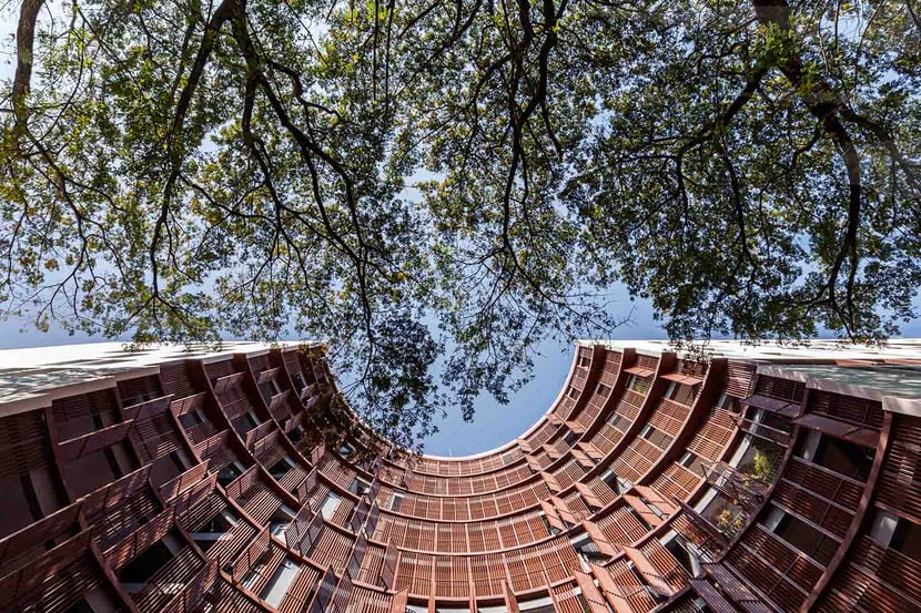 Edificio residenziale “Homes Around Trees”
