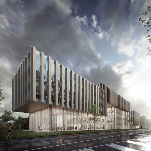 Multi-Purpose Building Via Stalingrado