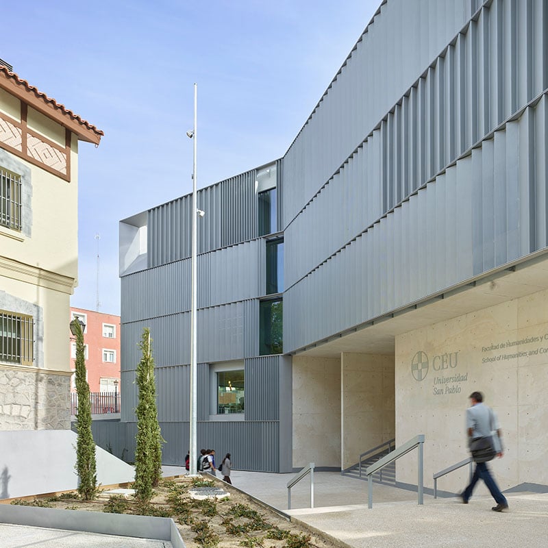 CEU Campus Madrid ‒ Nieto Sobejano Arquitectos