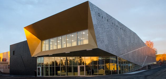Oslo Skatehall by DARK Arkitekter | THE PLAN