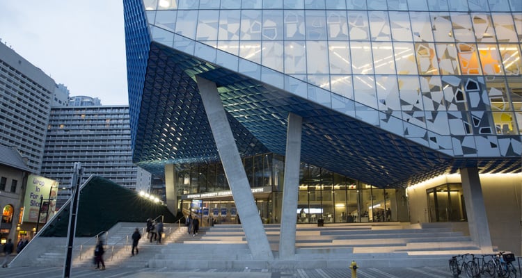 University Library Expansion and Student Centre