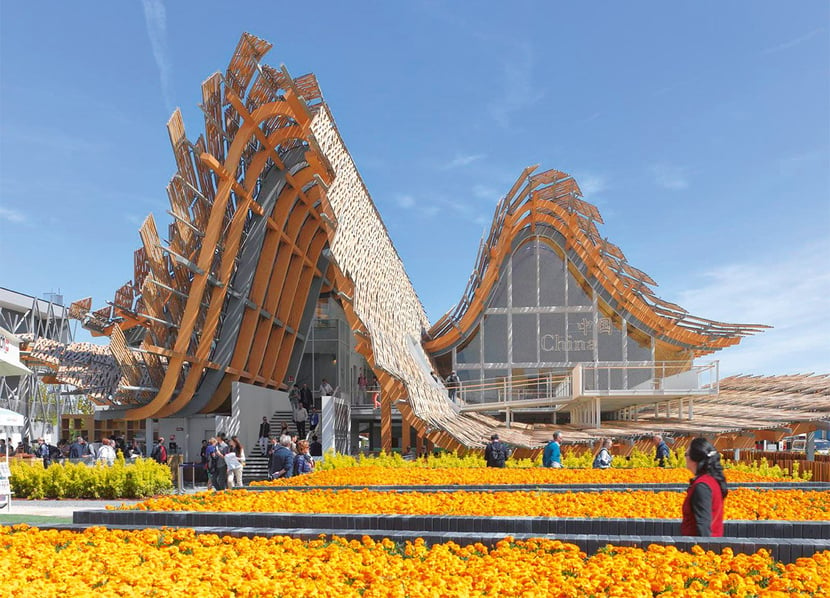 Architettura in esposizione - Expo 2015