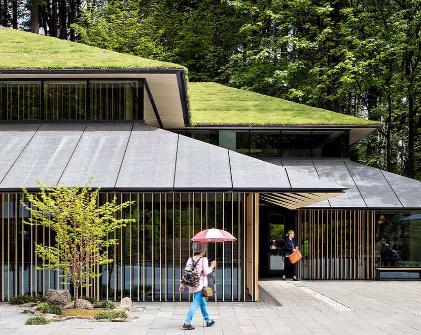 Polo culturale Portland Japanese Garden