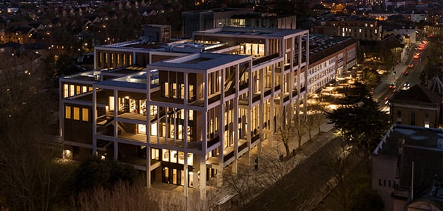 Town House di Grafton Architects a Londra | THE PLAN