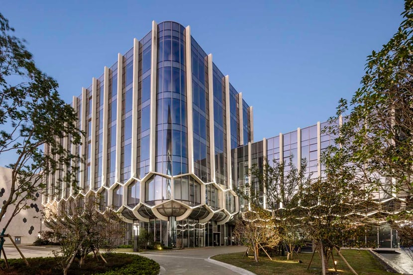 Ascentage Pharma campus: chemistry inspires architecture