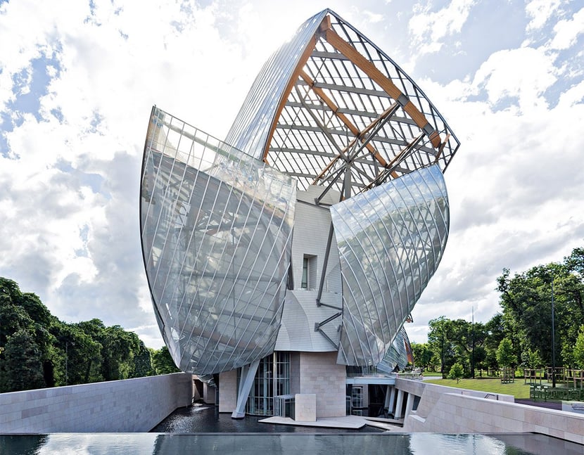 Fondation Louis Vuitton / Gehry Partners