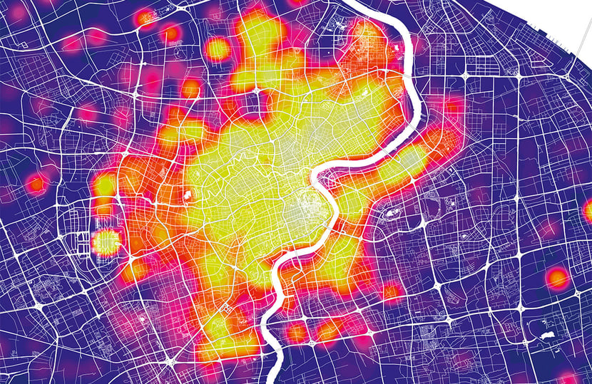 Shanghai Mapping - A City Where Planning Does Exist