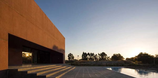 Three Courtyards House