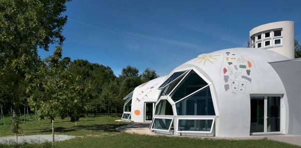 Architettura organica per la pedagogia dell’infanzia - Centro Infanzia ZIP