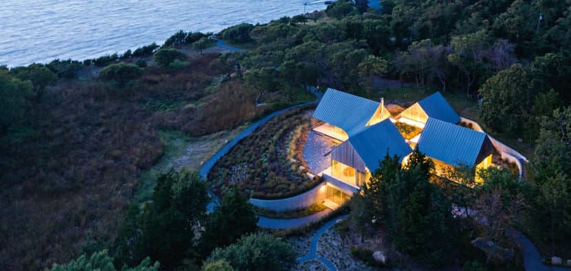 Casa sulla penisola di North Fork