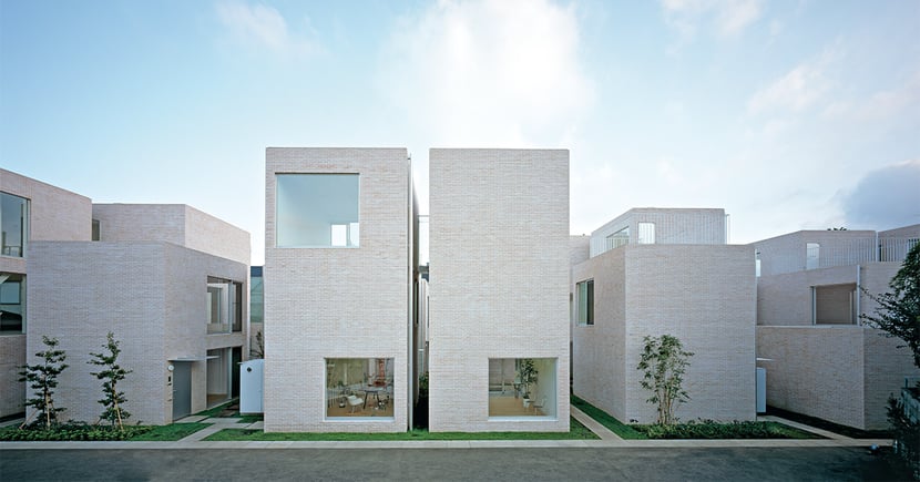 Seijo Town Houses