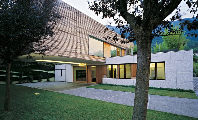 A Bioclimatic House