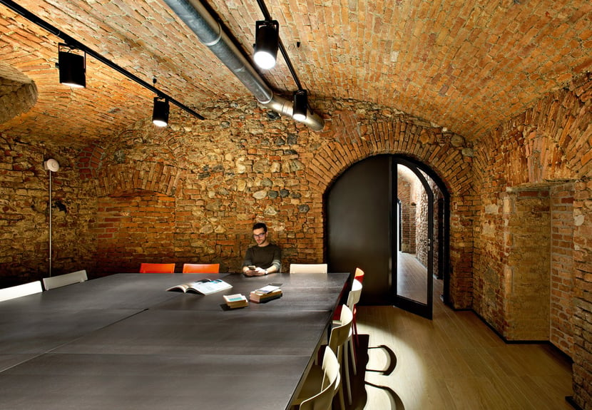 A 19th-century palazzo converted into student accommodation