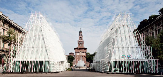 Expo Gate, Infopoint Expo Milano 2015