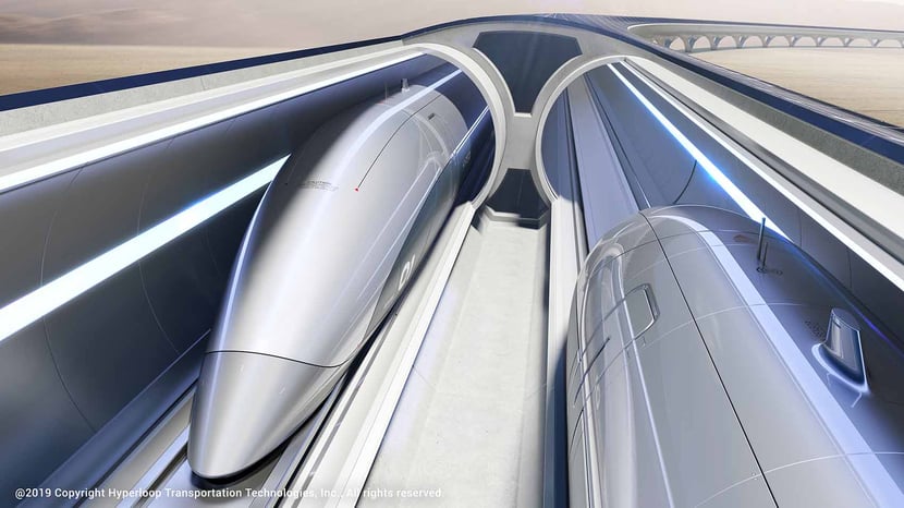 Hyperloop®, la nuova rivoluzione dei trasporti ad altissima velocità