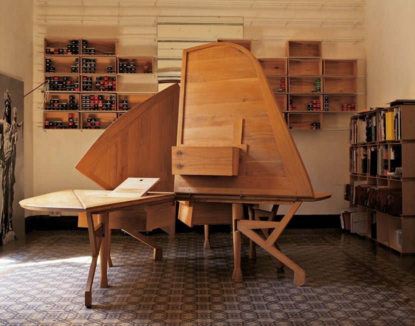 Miralles. Perpetuum Mobile