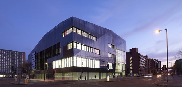 National Graphene Institute by Jestico + Whiles