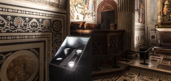 Cappella dei Magi a Palazzo Medici-Riccardi di Firenze | THE PLAN