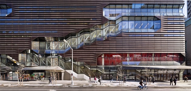 University Center, The New School di Skidmore, Owings & Merrill