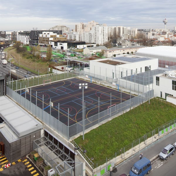 Edificio polivalente ZAC des Lilas