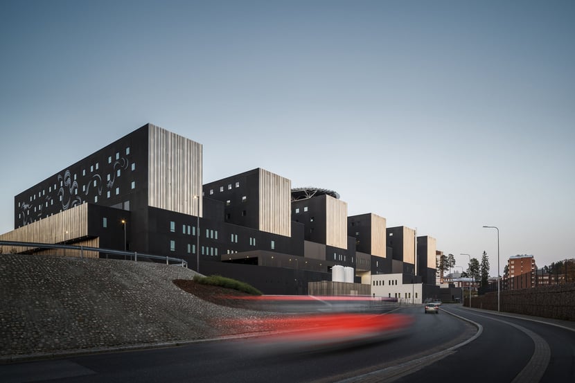 Hospital Nova: a hospital for the future that thinks outside the box