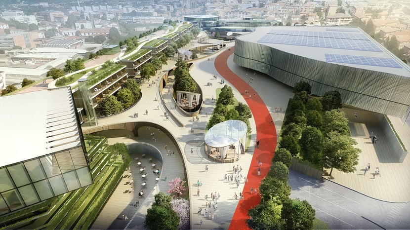 Progettare il futuro, la smart city Chorus Life e non solo…