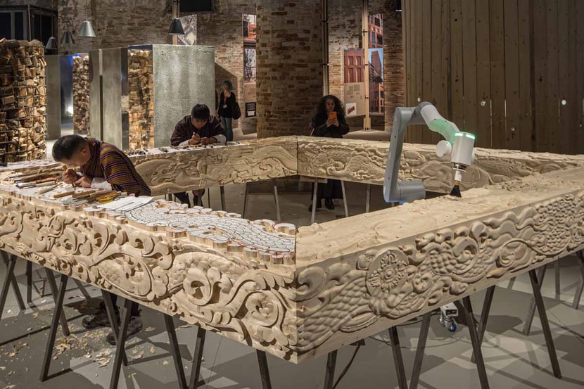 Ancient Future alla Biennale Architettura 2025