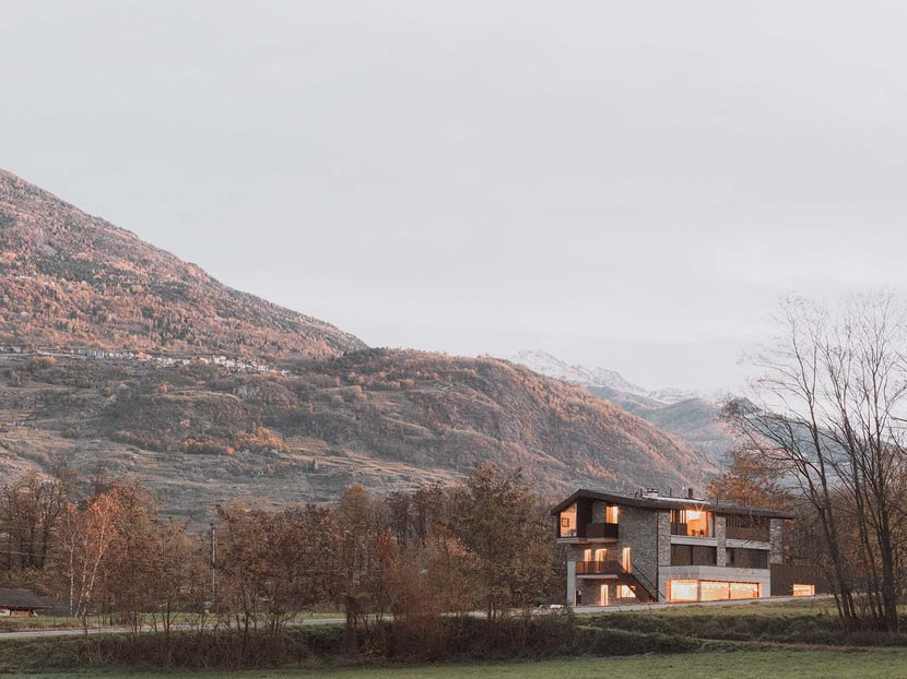 FarmHouse Coffee and Wine: a farmstay property in Valtellina poised between the modern and traditional
