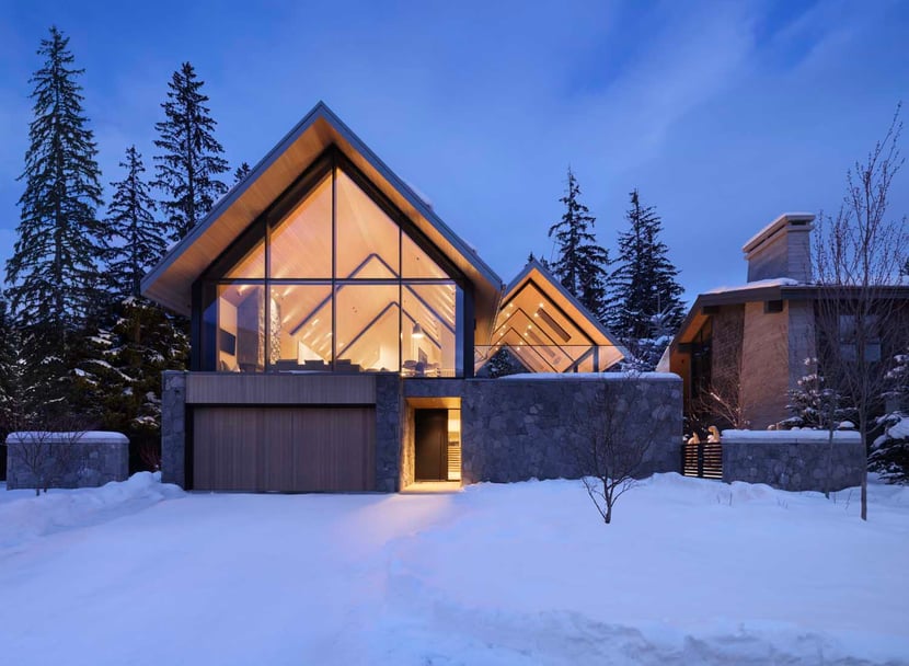 Whistler House di Burgers Architecture