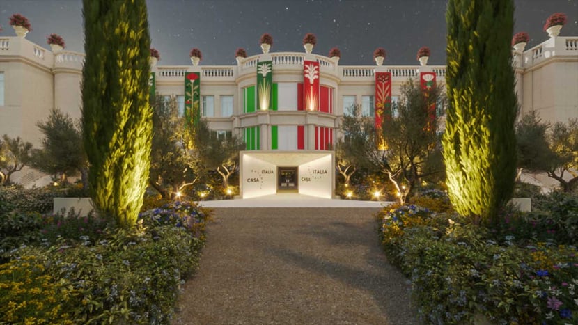 Casa Italia at the 2024 Paris Olympics