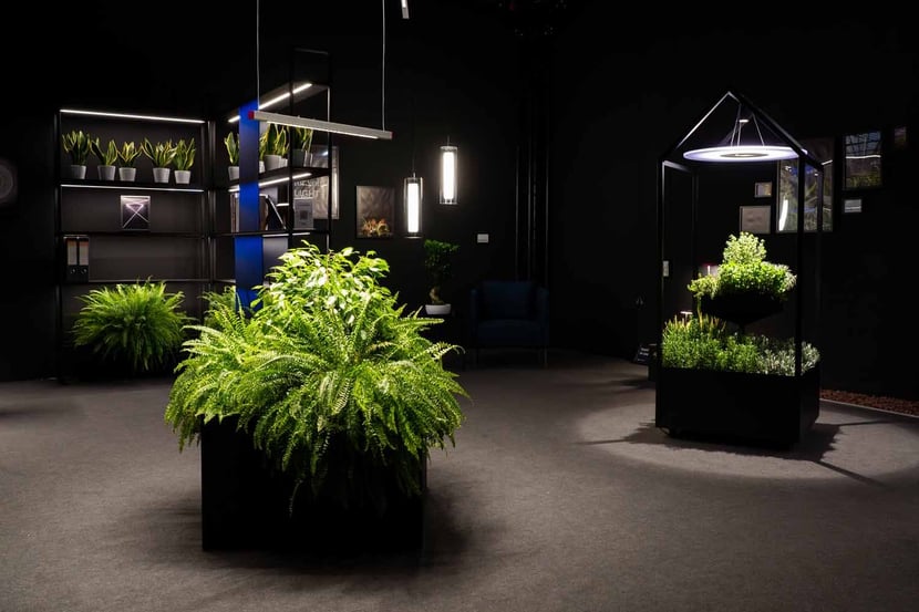 Euroluce at the Salone del Mobile