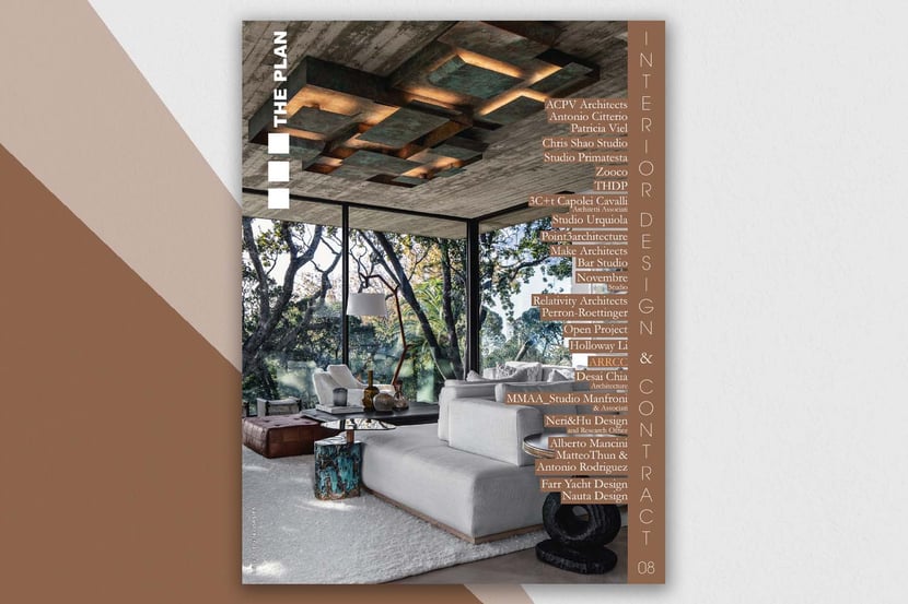 È uscito THE PLAN Contract & Interior Design 8
