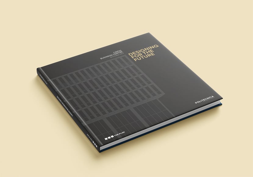 THE PLAN Editions presenta il volume "CRIF21 Business Centre"