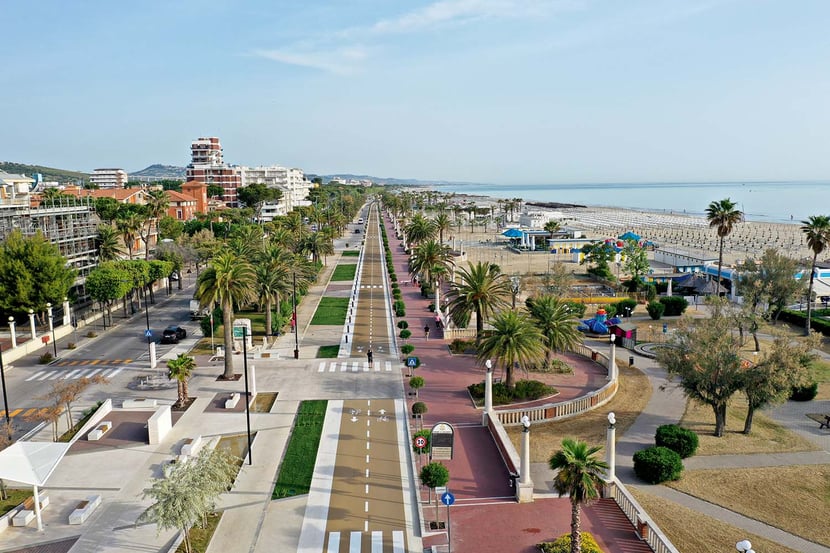 Resine acriliche per interventi urbani