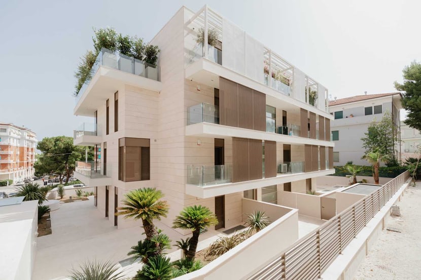 Domus Passetto Residences in Via Trieste, Ancona