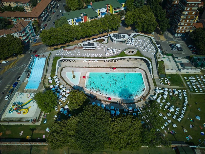 The Carmen Longo multifunctional sports complex: much more than a swimming pool
