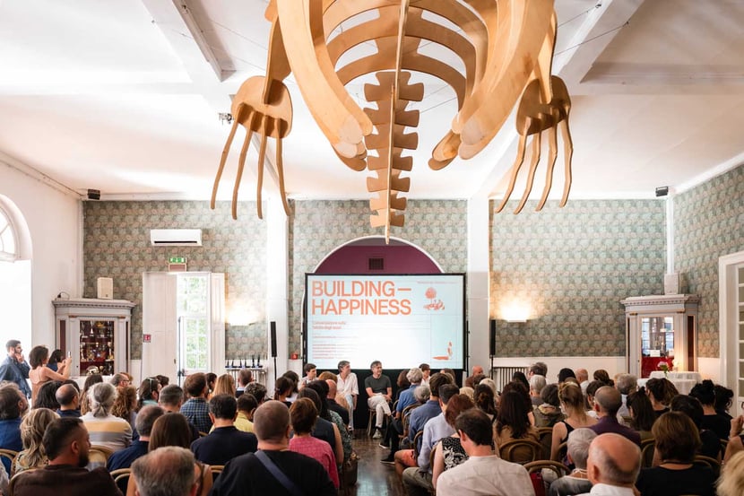Building Happiness: Progettare per la felicità