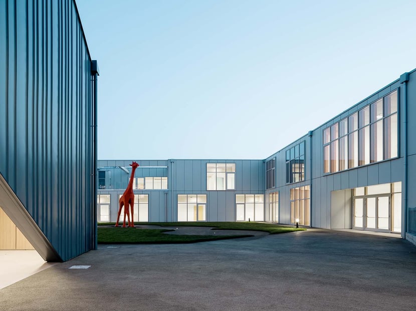 The Rita Levi Montalcini school: architecture embracing education