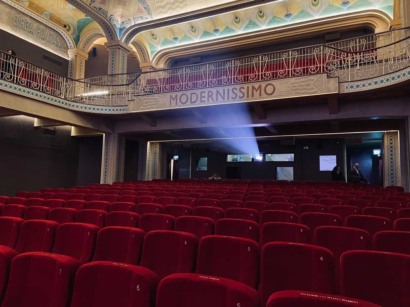 Modernissimo Cinema: Bologna’s Liberty style jewel reopens