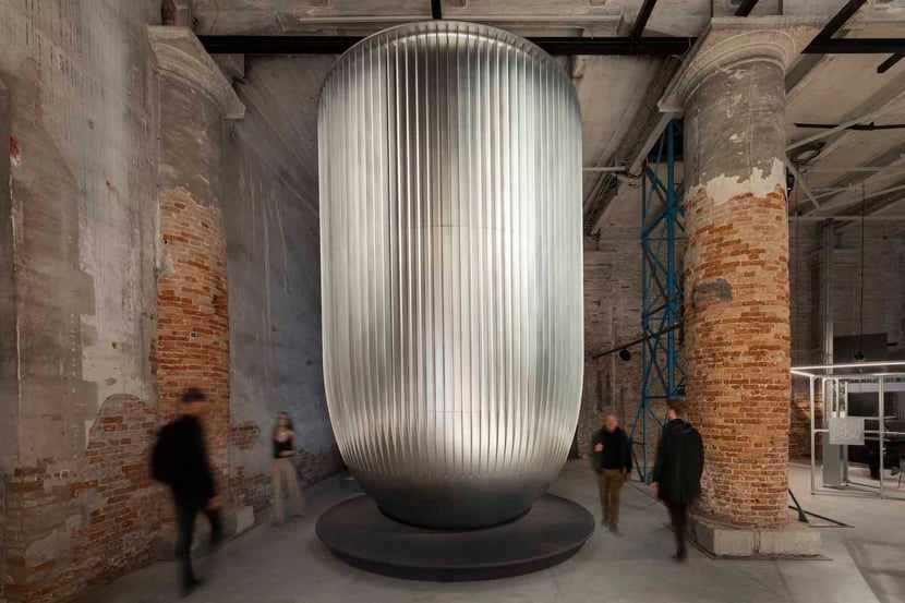 Un reattore di quarta generazione alla Biennale Architettura di Venezia