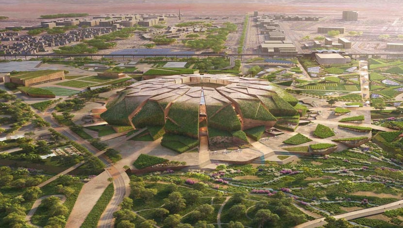 King Salman Stadium in Riyadh