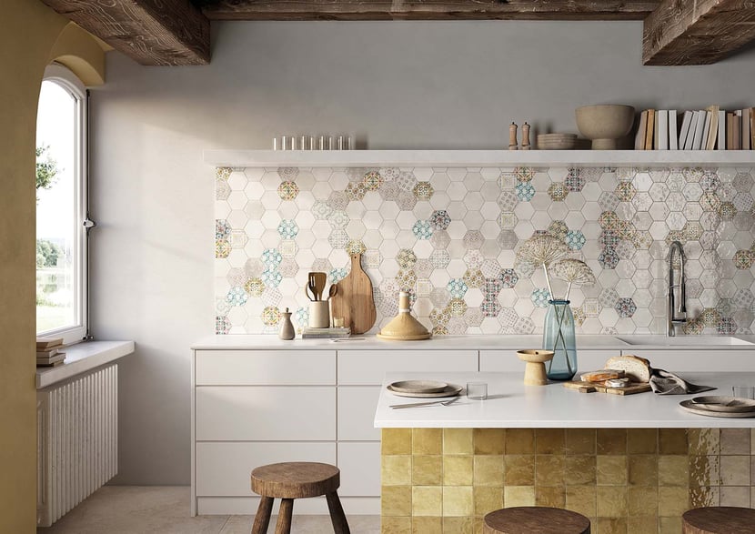 ceramica tendenze sostenibilità innovazione tecnologia Cersaie