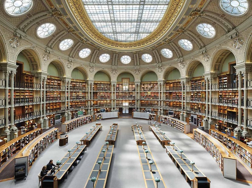 Bibliothèque nationale de France: leafing through centuries of history