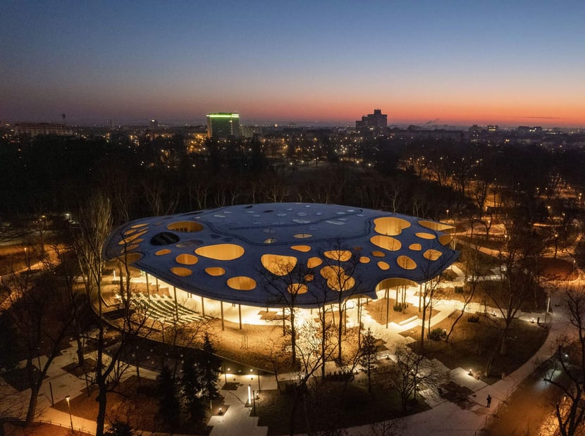 The House of Music opens in Budapest: turning architecture to sound