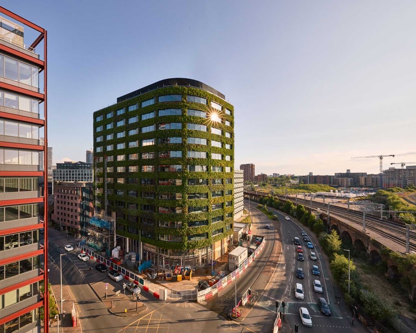 Eden, a green building in Salford