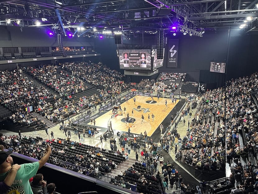 Asvel basketball discount