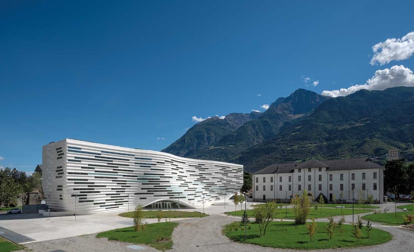 New university campus in Aosta