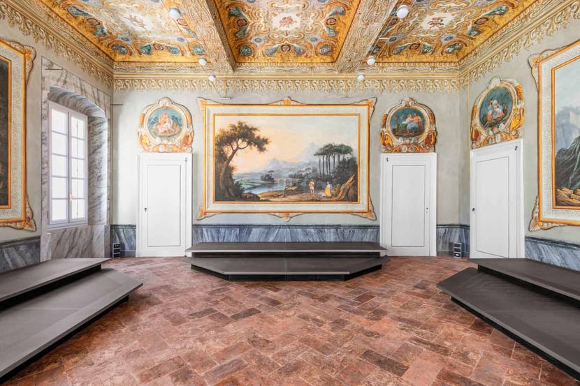 Il restauro di Palazzo Stauffer a Cremona, Lamberto Rossi